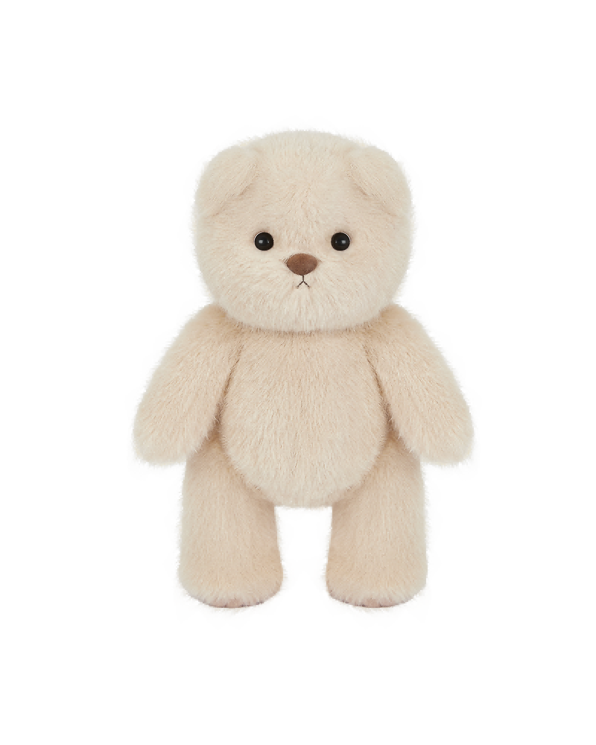 Milk Tea Long Hair Bears