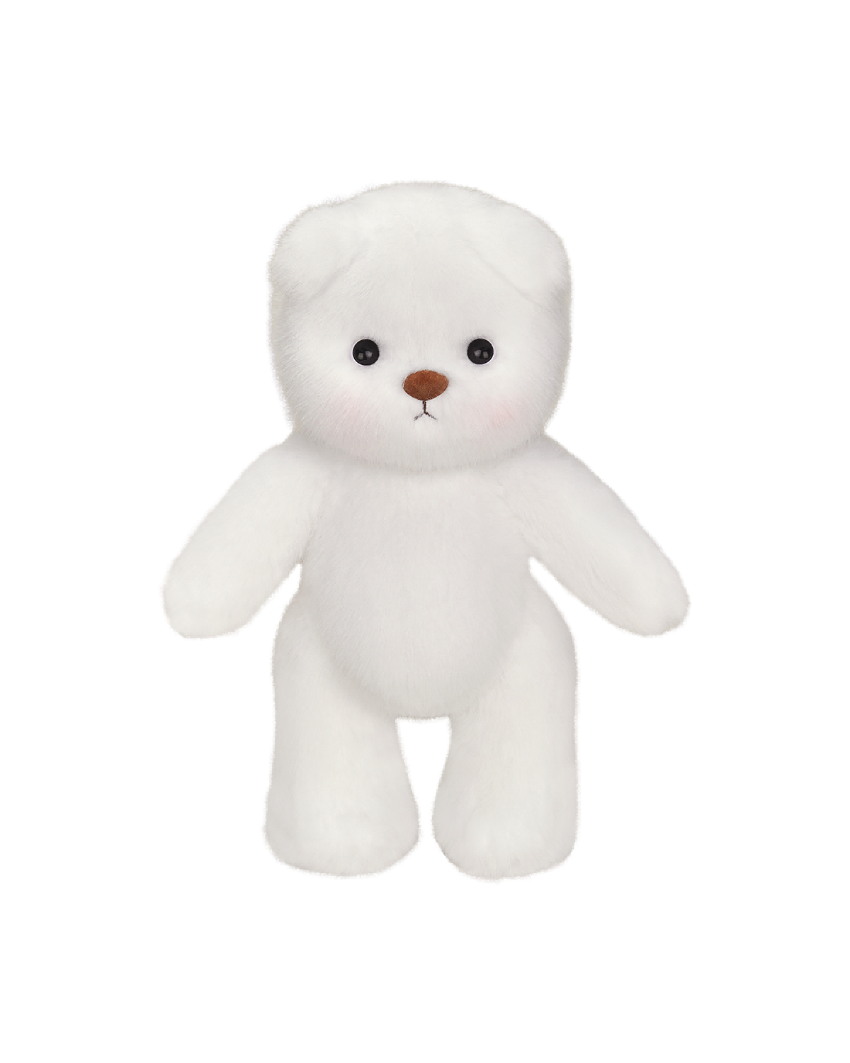 White Short Hair Bears