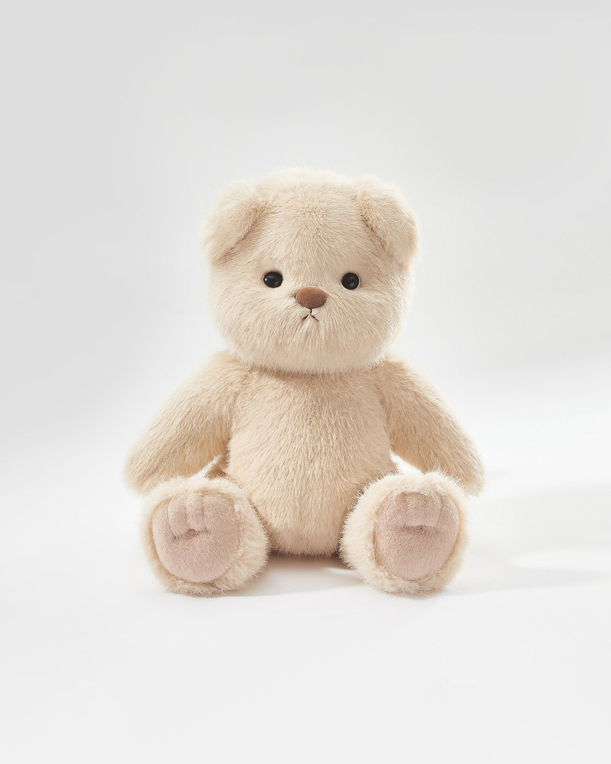 Milk Tea Long Hair Bear