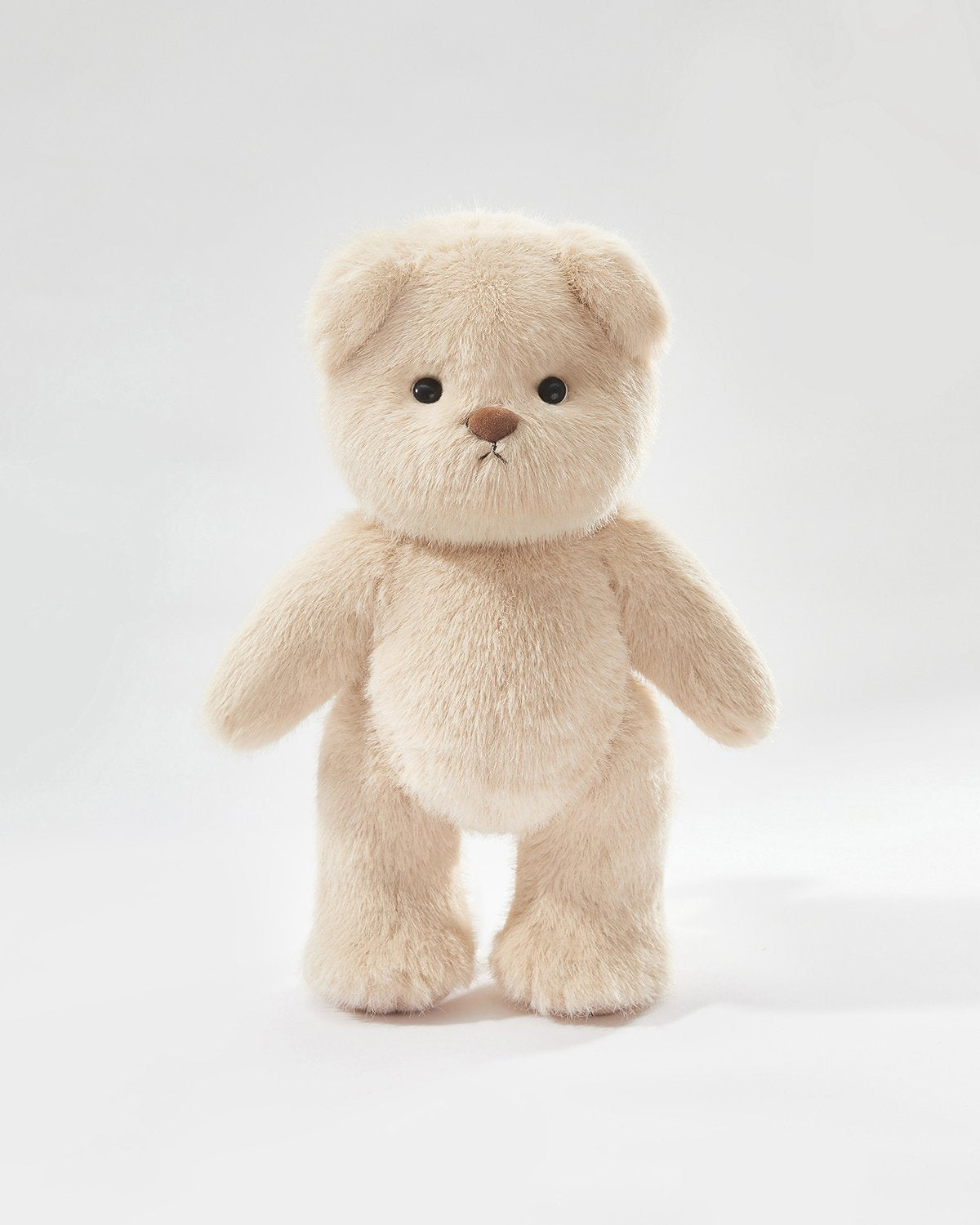 Milk Tea Long Hair Bear
