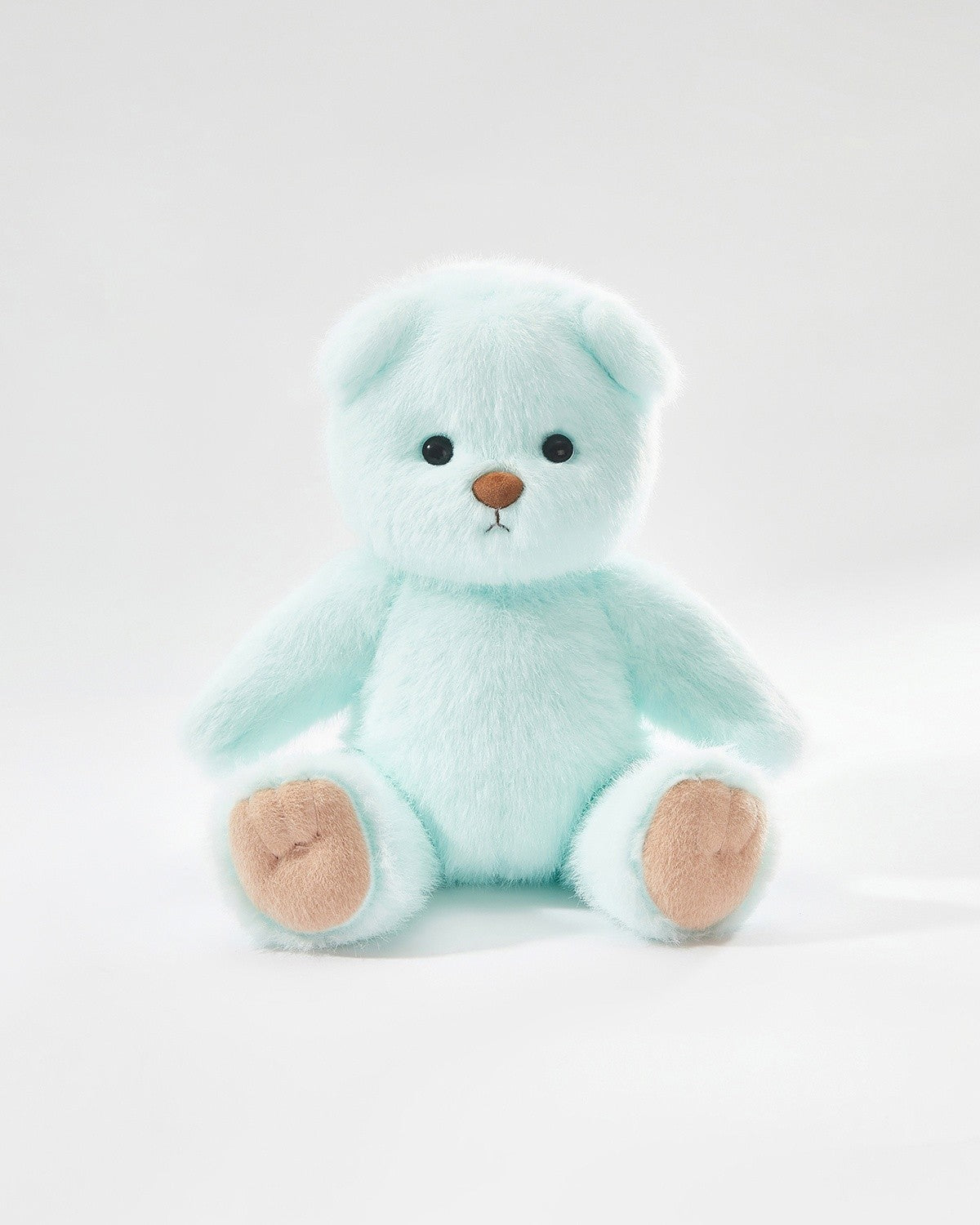 Mint Blue Long Hair Bear