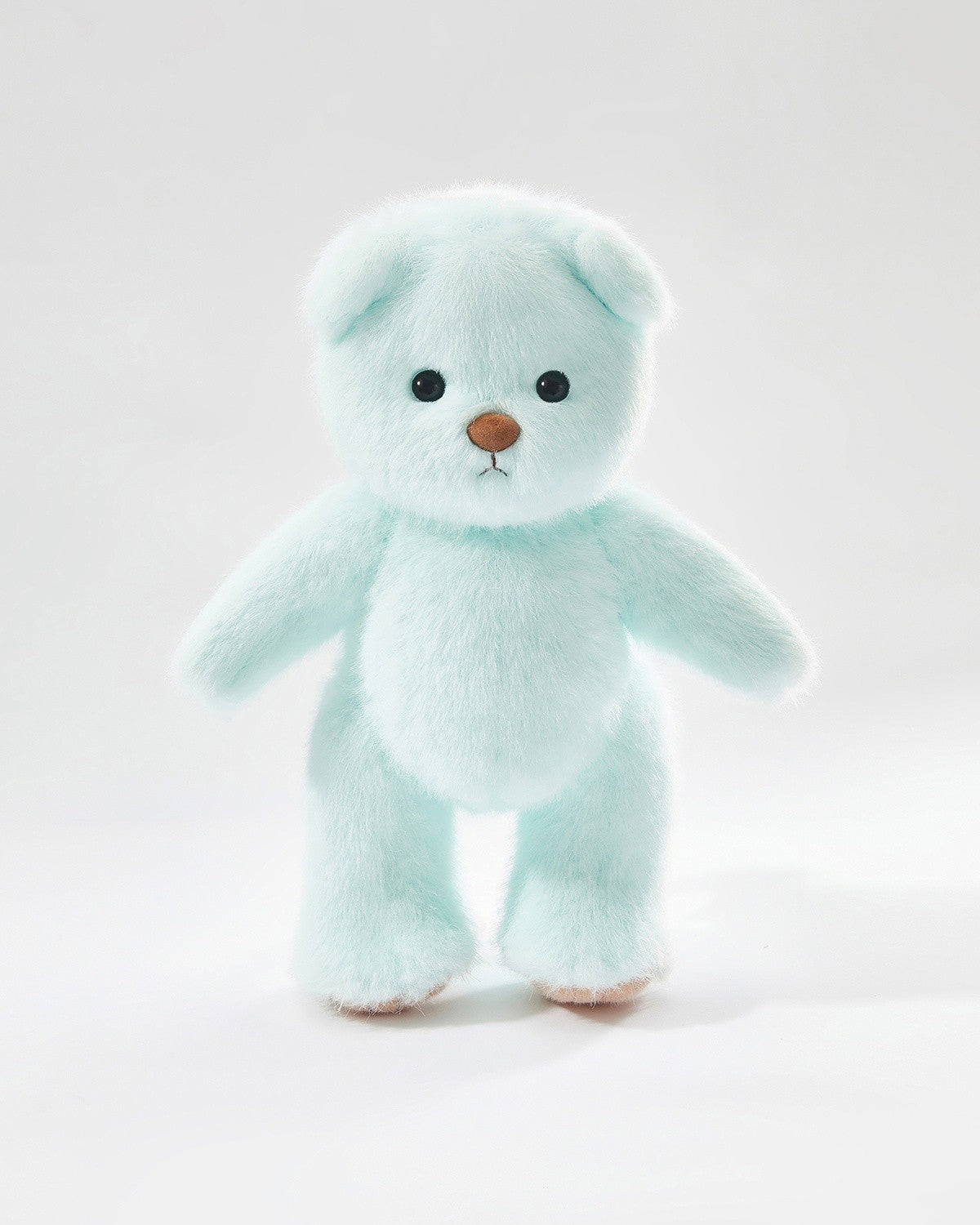 Mint Blue Long Hair Bear