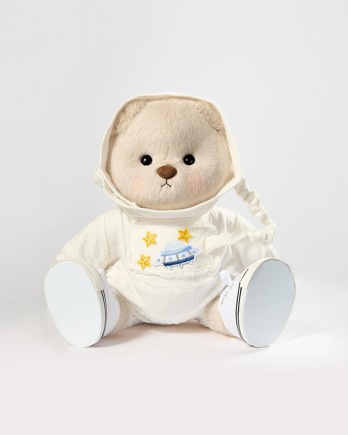 Sett ta' 5 Salopetti Teddy Bear u Każwali Abjad - 12-il Pulzier