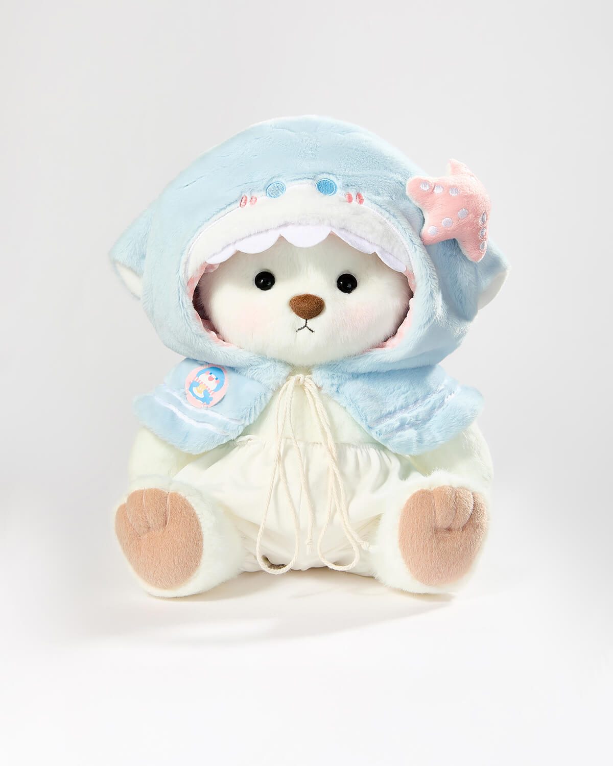 Sett ta' 5 Salopetti Teddy Bear u Każwali Abjad - 12-il Pulzier