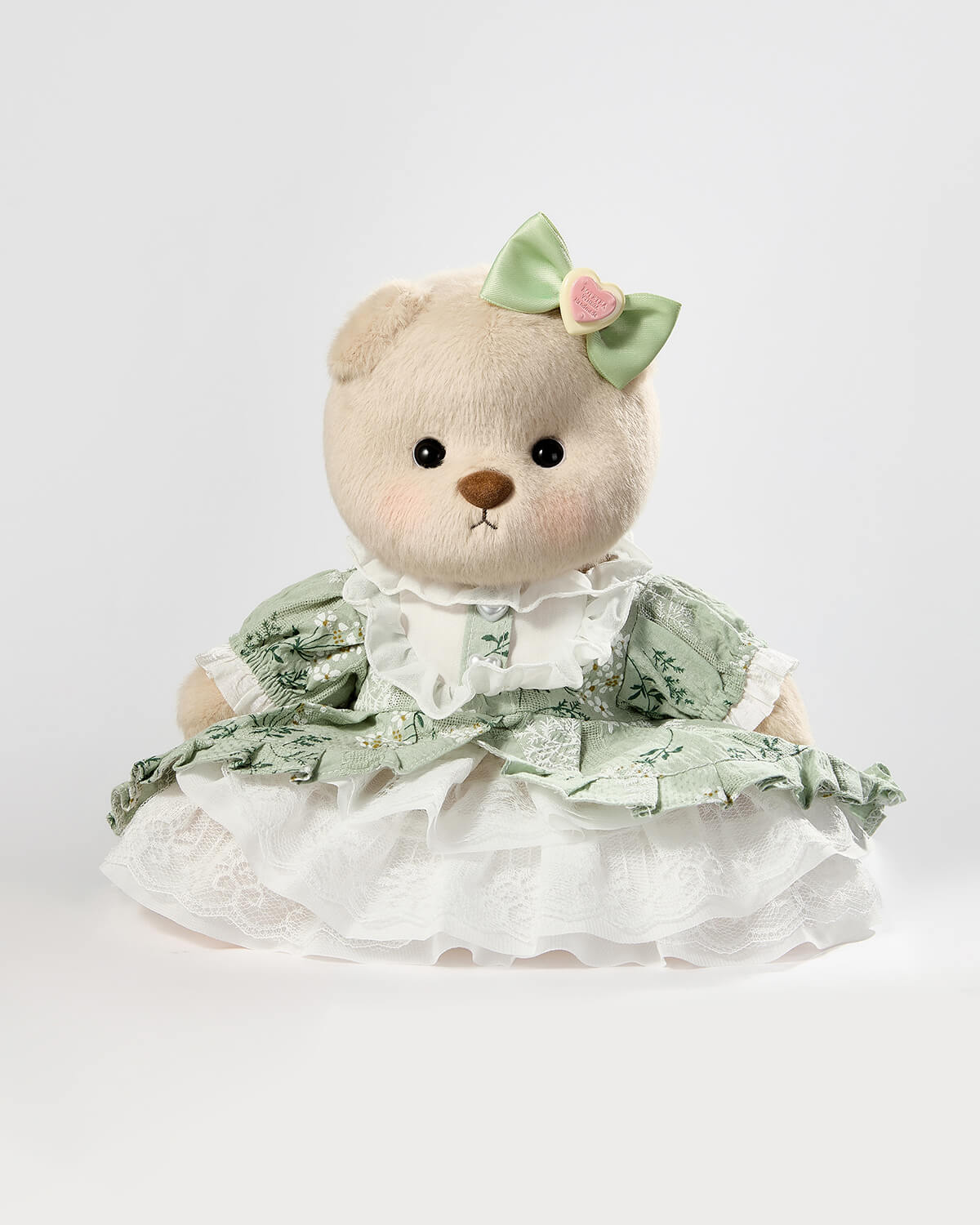 Sett ta' 5 Salopetti Teddy Bear u Każwali Abjad - 12-il Pulzier