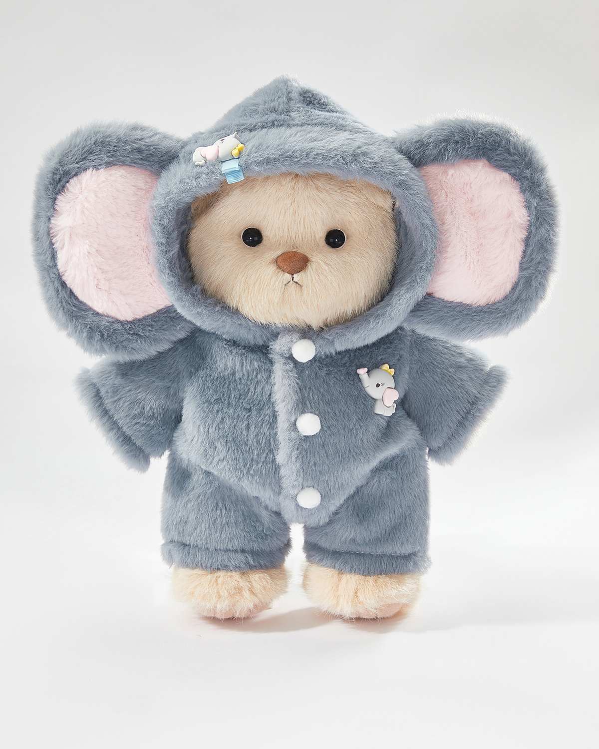 Jumpsuit ta' Orsett Teddy u Iljunfant Blu Navy - 12-il Pulzier