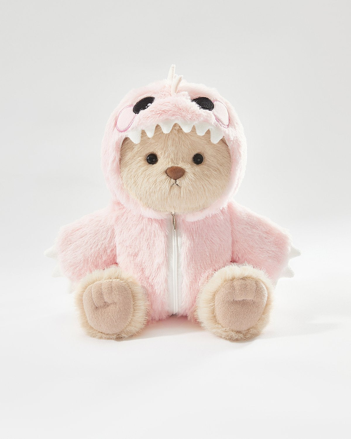Jumpsuit ta' Orsett Teddy u Dinosawru Roża - 12-il Pulzier