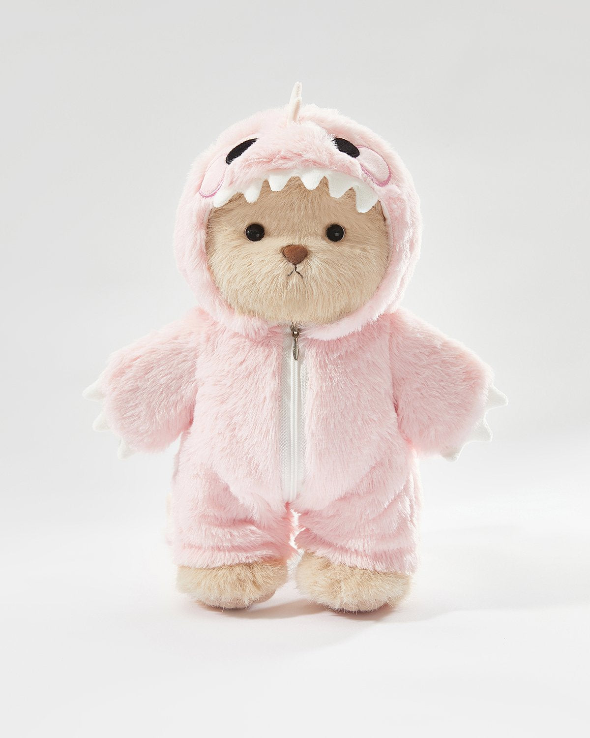 Jumpsuit ta' Orsett Teddy u Dinosawru Roża - 12-il Pulzier