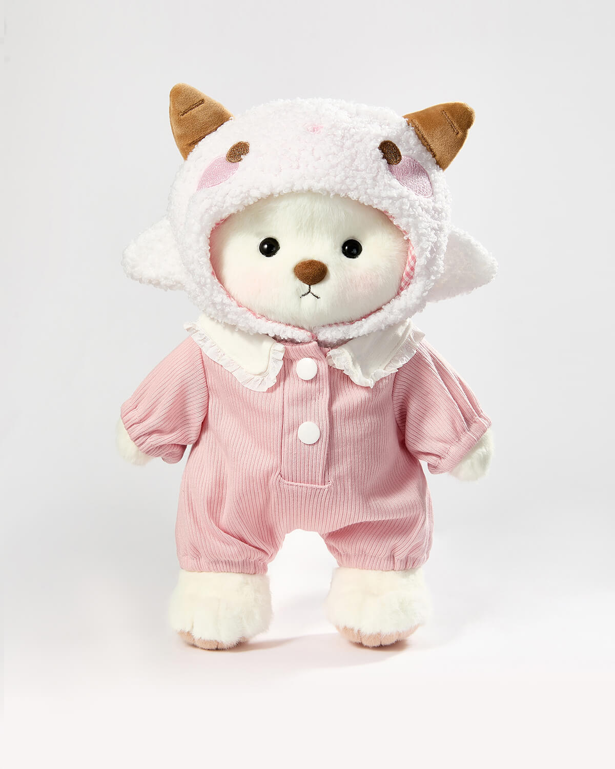 Sett ta' 5 Salopetti Teddy Bear u Każwali Abjad - 12-il Pulzier