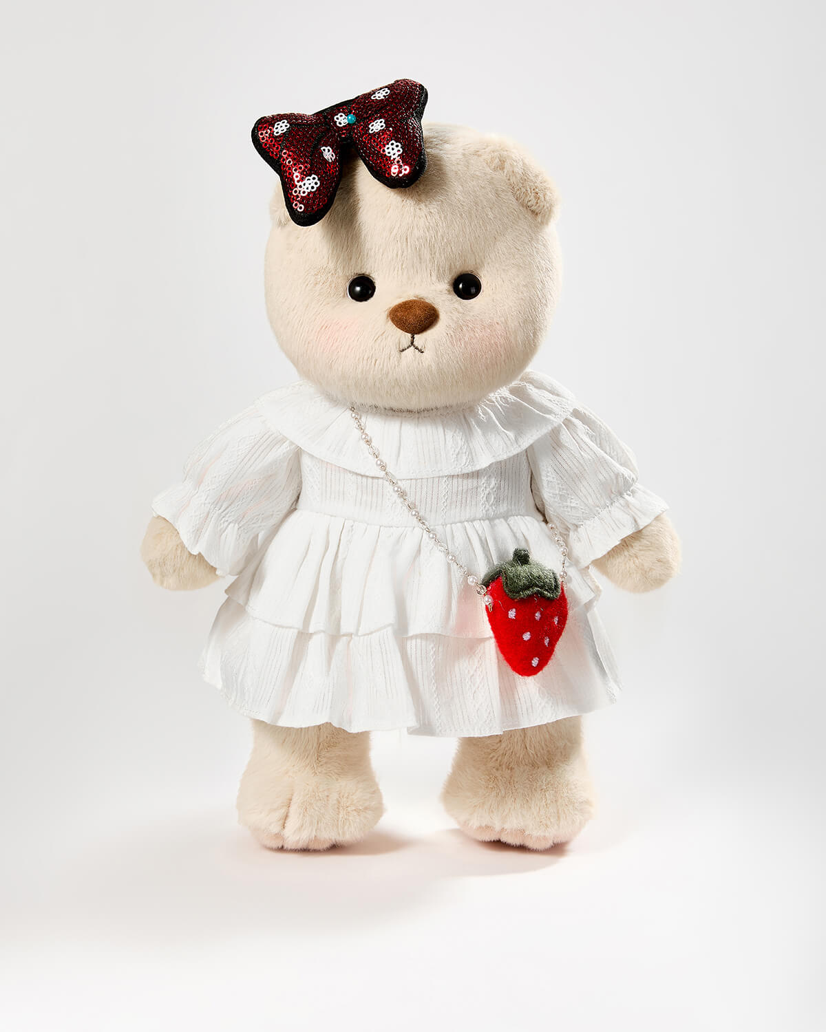 Sett ta' 5 Salopetti Teddy Bear u Każwali Abjad - 12-il Pulzier