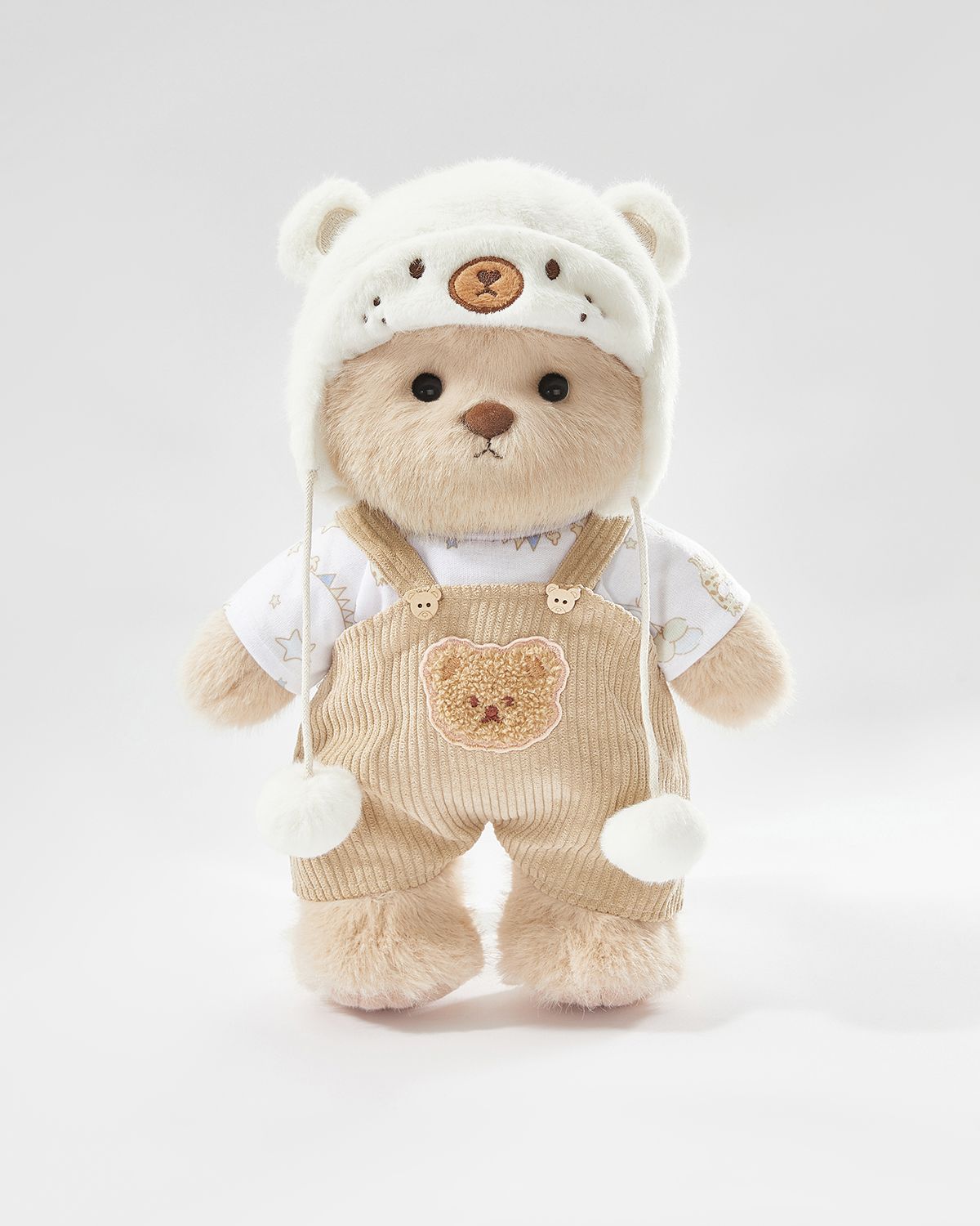 Sett ta' Salopetti Orsett Teddy u Orsett tal-Mink Abjad - 12-il Pulzier