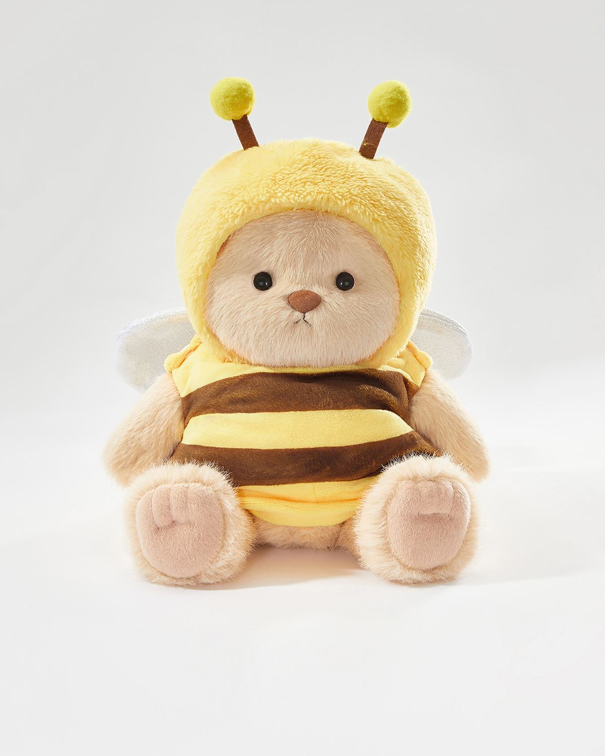 Teddy Bear & Honey Bee Set - 12 Inches