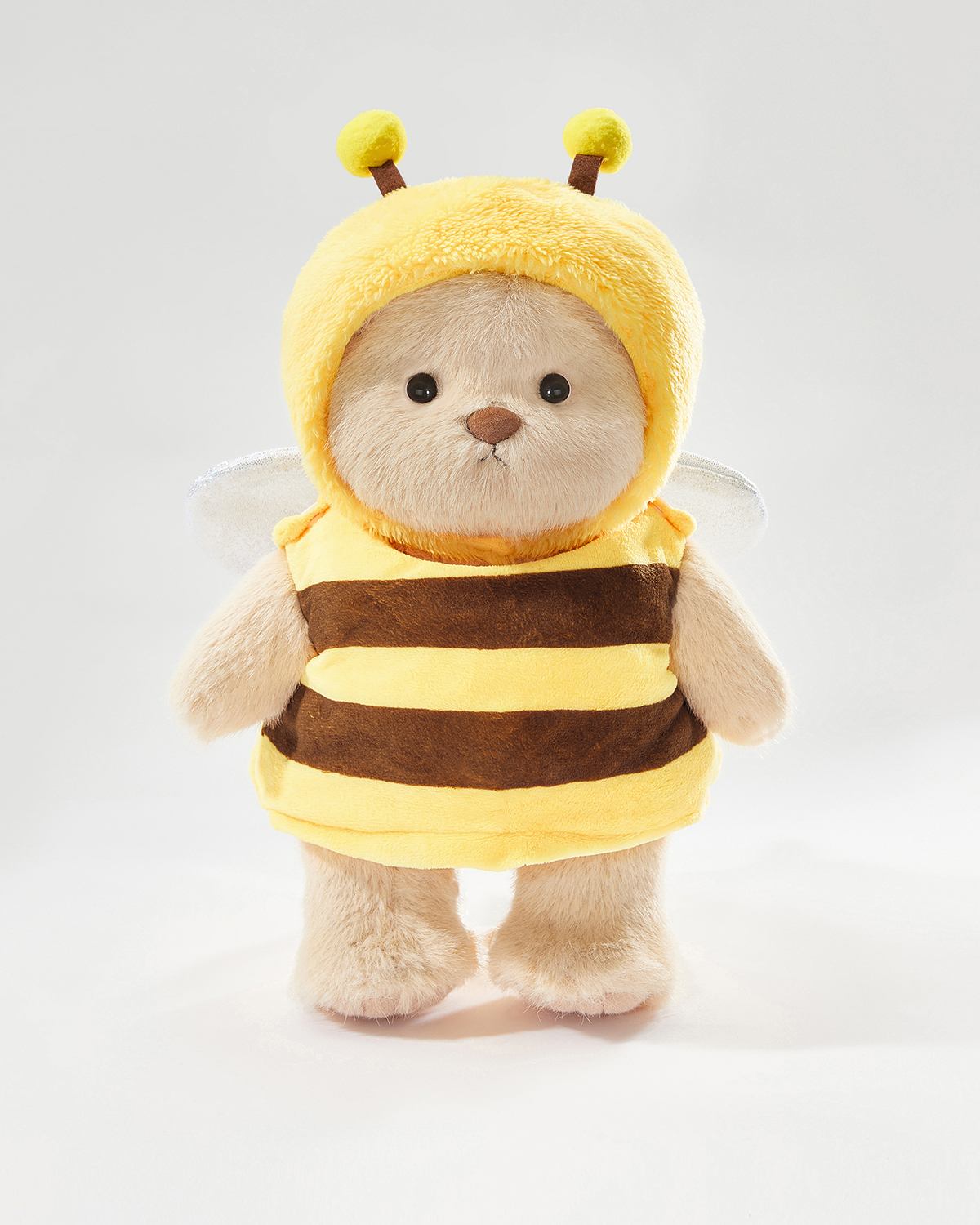 Teddy Bear & Honey Bee Set - 12 Inches