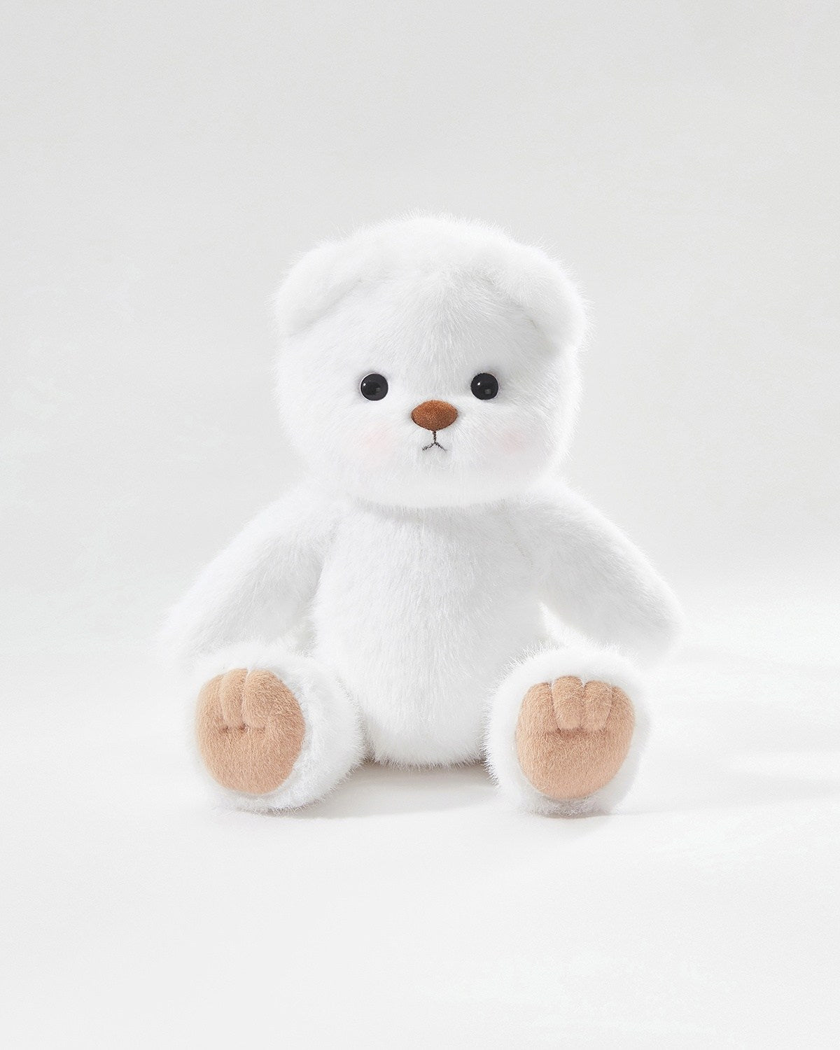 White Long Hair Bear