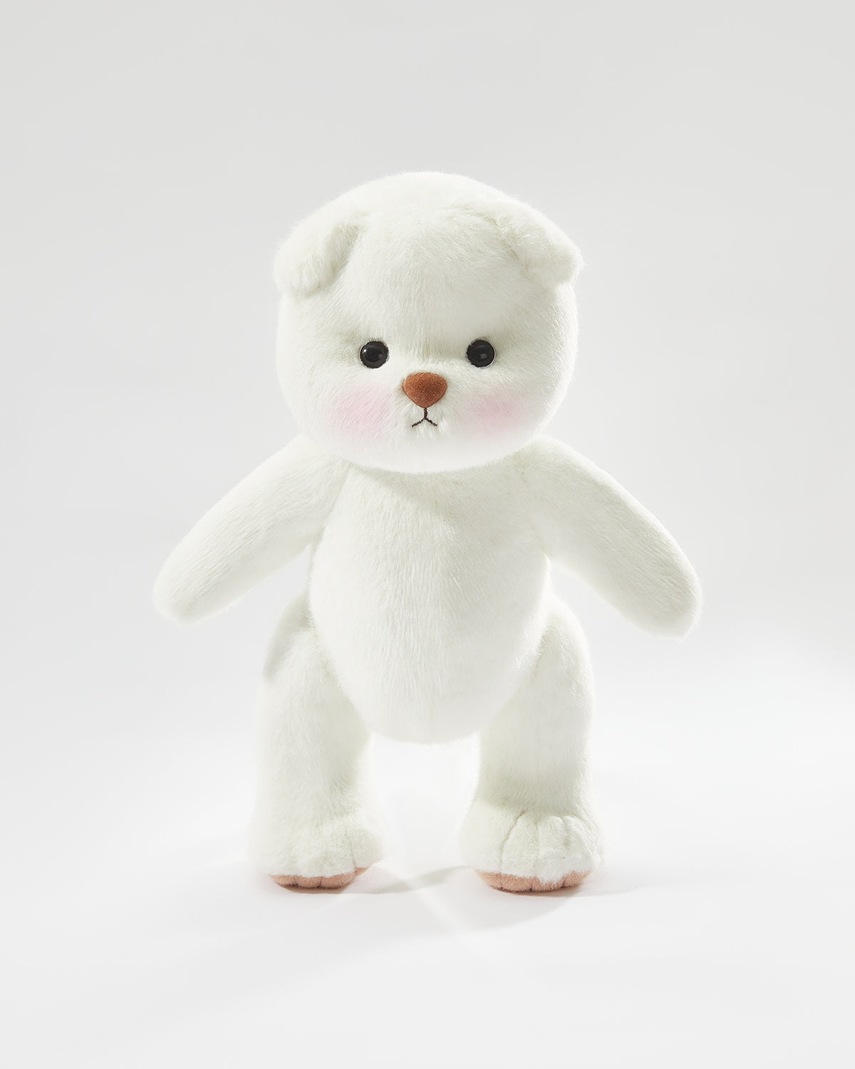 White Short Hair Bear