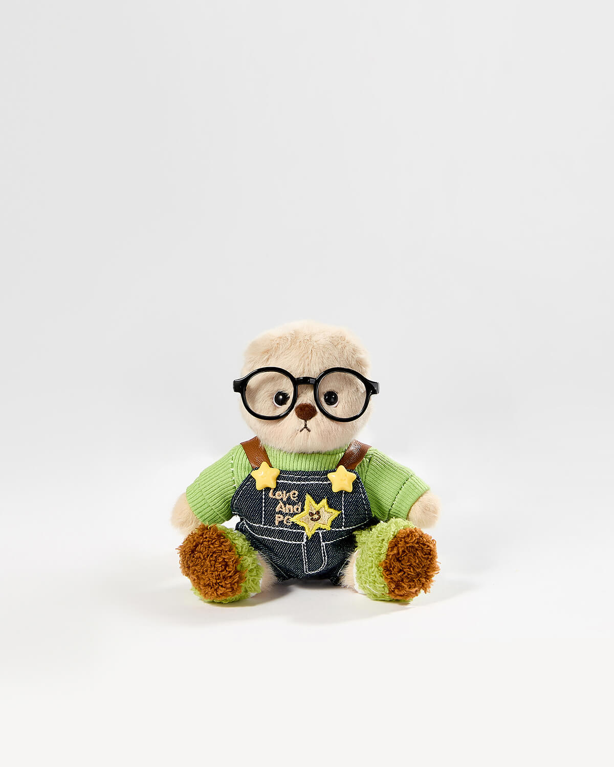 Jumpsuit ta' Orsett Teddy u Dinosawru Aħdar - 6 Pulzieri