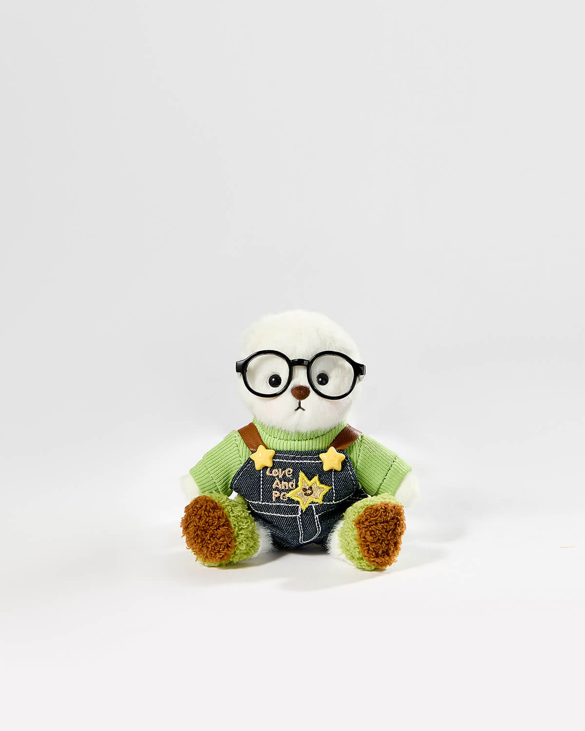 Jumpsuit ta' Orsett Teddy u Dinosawru Aħdar - 6 Pulzieri