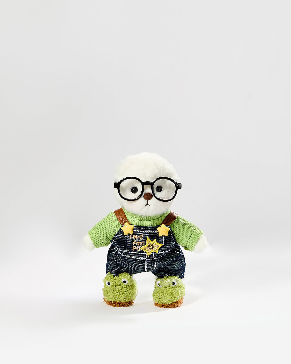 Teddy Bear & Frog Primary School Set - 6 Inches