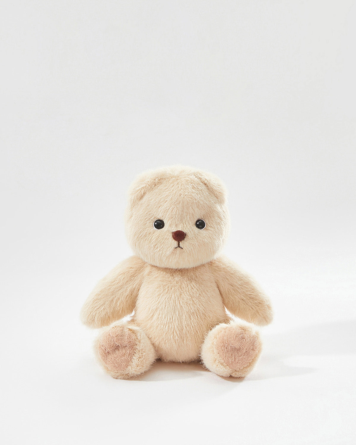 Milk Tea Short Hair Mini Bear – Teddy Huggy