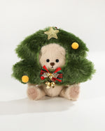 Teddy Bear & Christmas Tree Headgear - 6 Inch