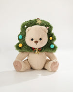Teddy Bear & Christmas Tree Headgear - 12 Inch