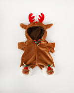 Christmas Reindeer Jumpsuit - 12 Inch