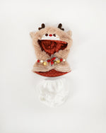 Christmas Reindeer Cape - 12 Inch