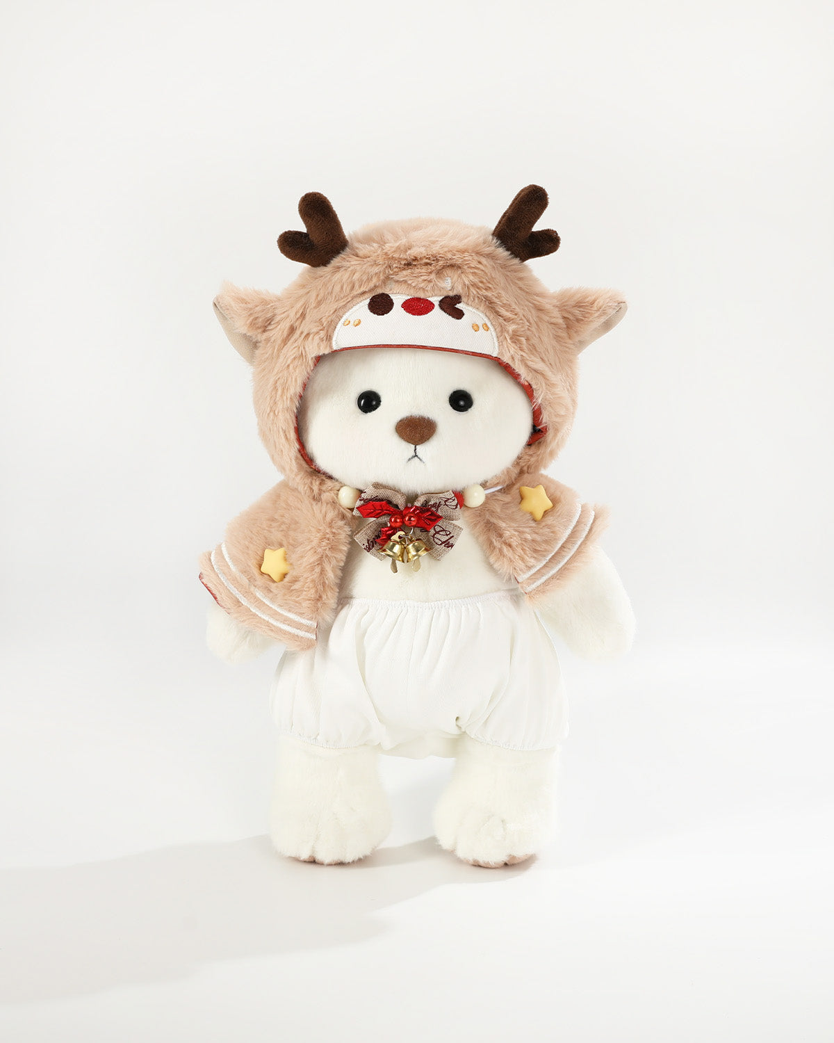 Sett ta' 5 Salopetti Teddy Bear u Każwali Abjad - 12-il Pulzier