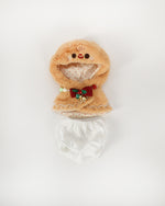 Christmas Gingerbread Man Cape - 12 Inch