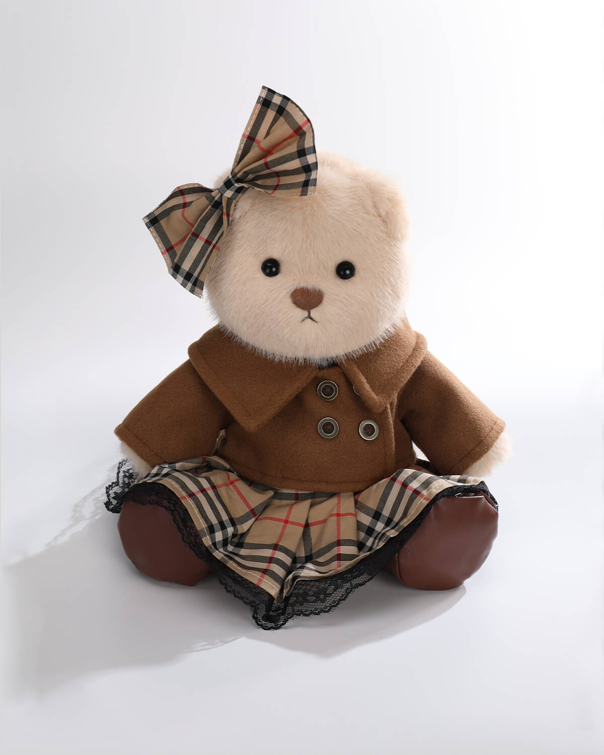 Sett ta' 5 Salopetti Teddy Bear u Każwali Abjad - 12-il Pulzier