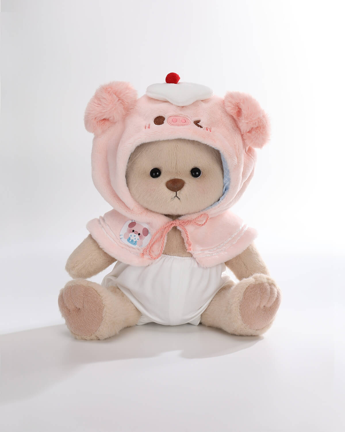 Sett ta' 5 Salopetti Teddy Bear u Każwali Abjad - 12-il Pulzier