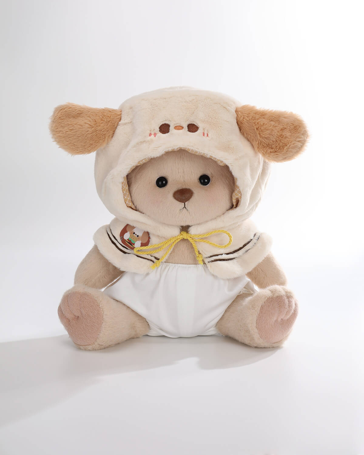 Sett ta' 5 Salopetti Teddy Bear u Każwali Abjad - 12-il Pulzier