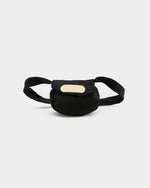 Black Crossbody Bag - 12 Inches
