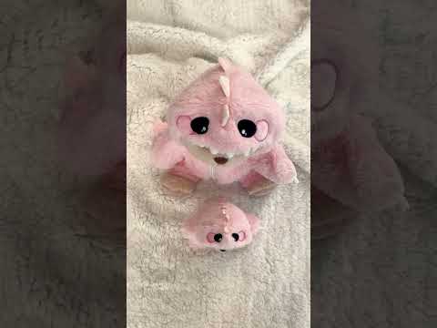 Teddy Bear & Pink Dinosaur Jumpsuit - 12 Inches
