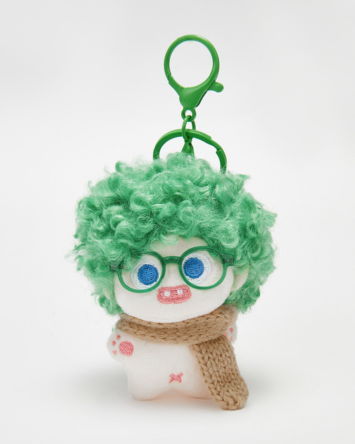 Cozy Curly Friends