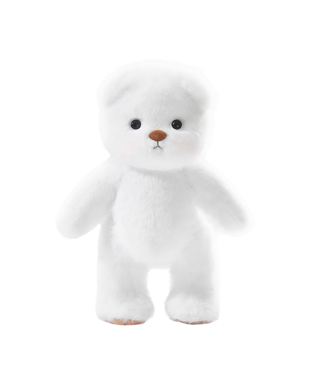 White Long Hair Bears Teddy Huggy White Long Hair Bears Teddy Huggy