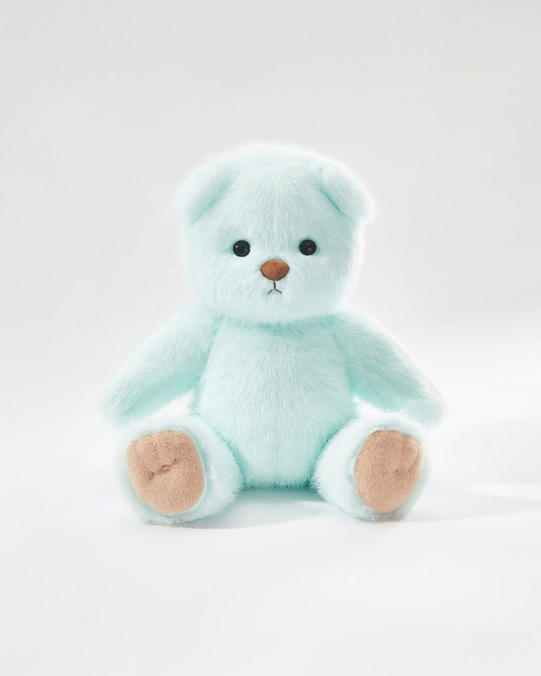 Mint Blue Long Hair Bear