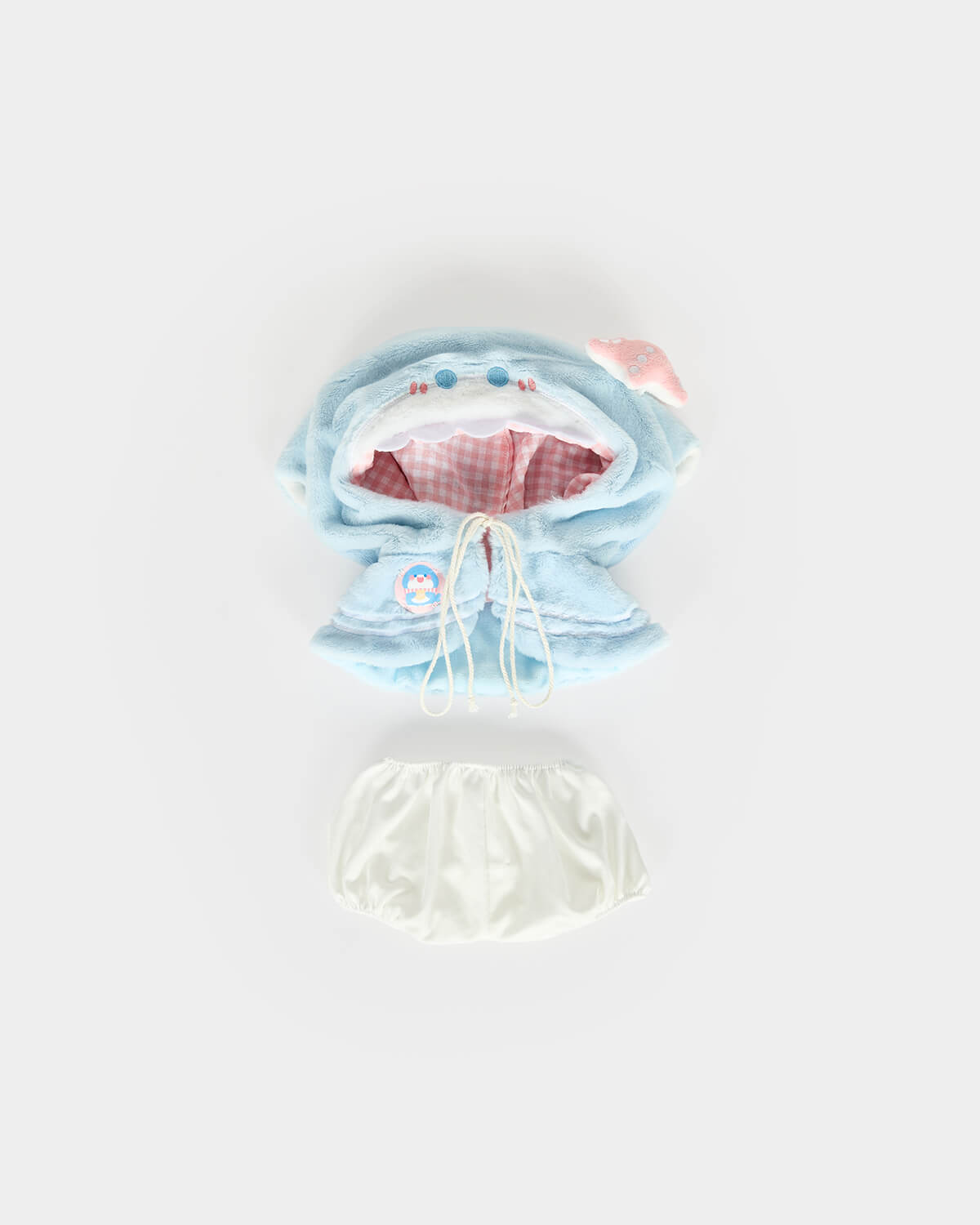 Blue Shark Cape - 12 Inches