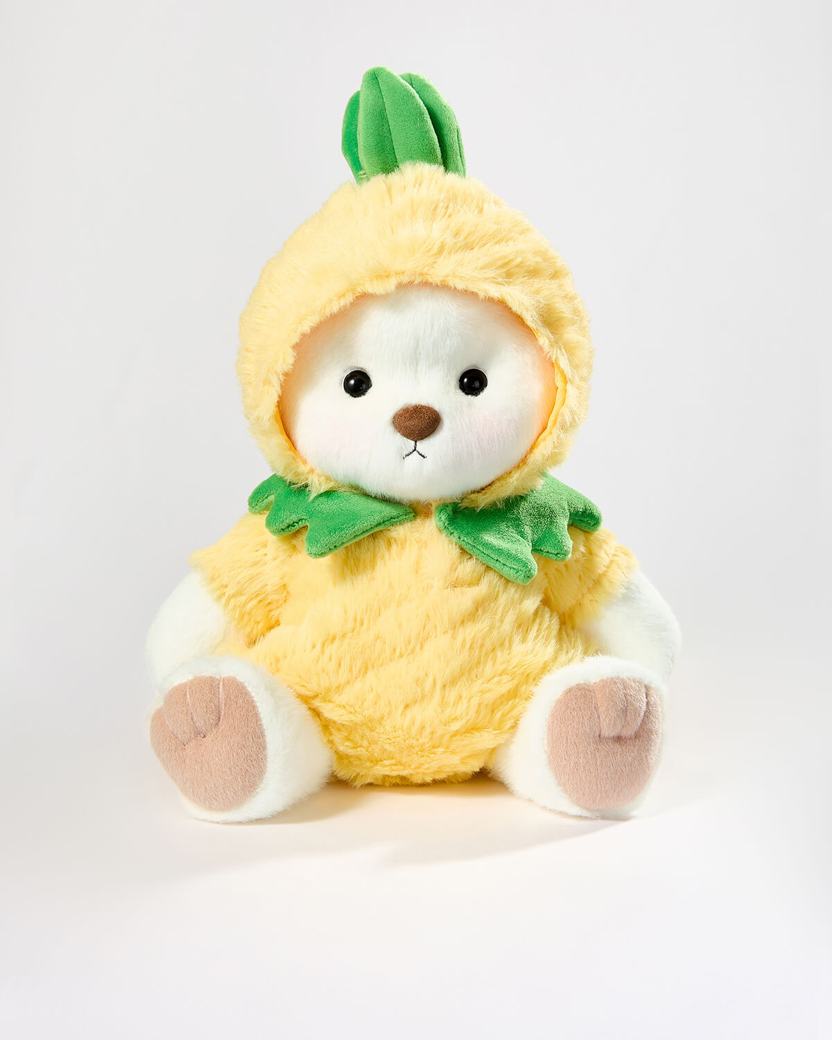 Teddy Bear & Pineapple Jumpsuit - 12 Inches