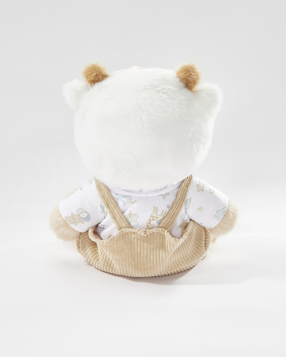 Teddy Bear & White Sheep Overalls Set of 3 - 12 Inches – Teddy Huggy