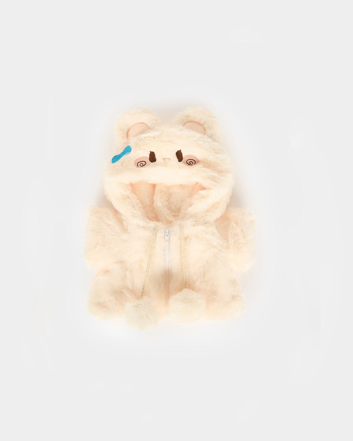 Yellow Plush Rabbit Jumpsuit - 12 Inches