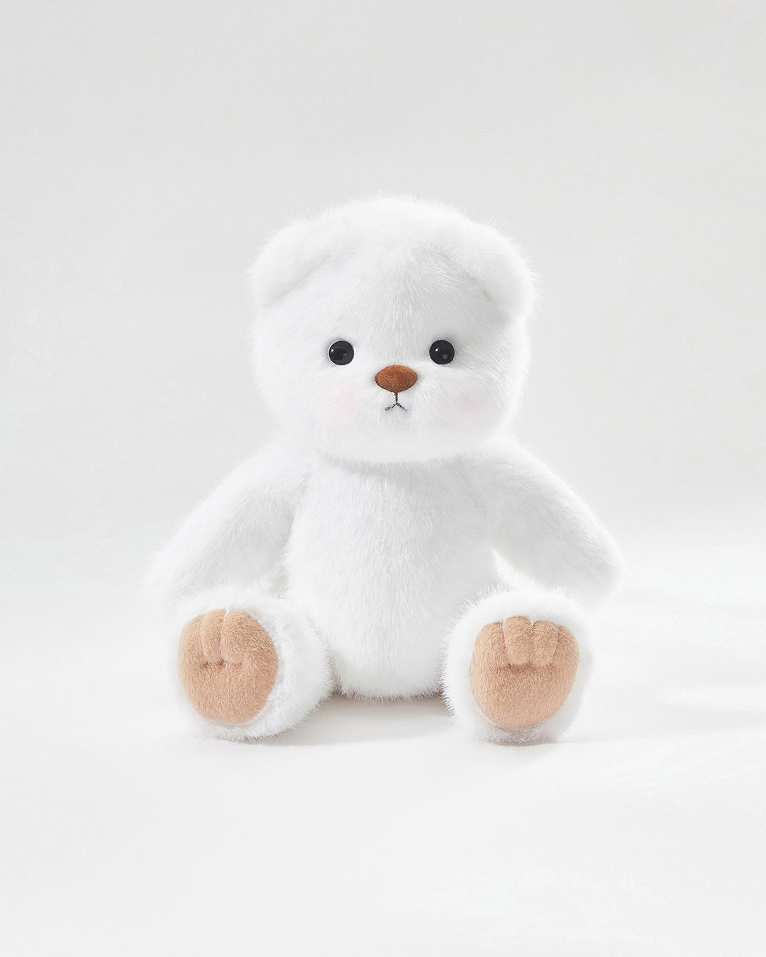 White Long Hair Bear