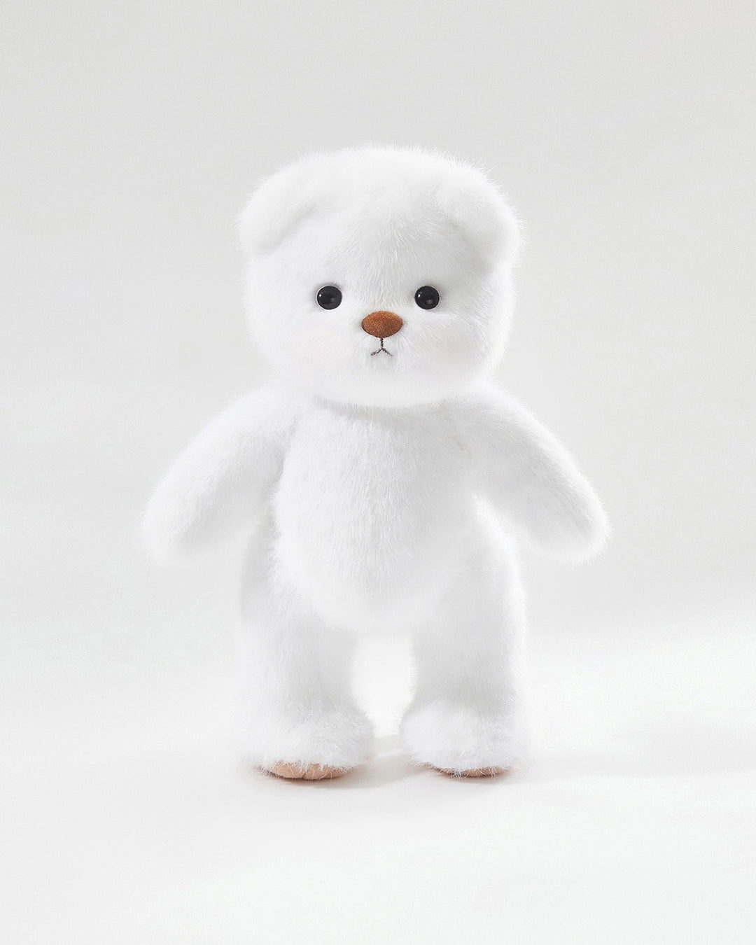 White Long Hair Bear