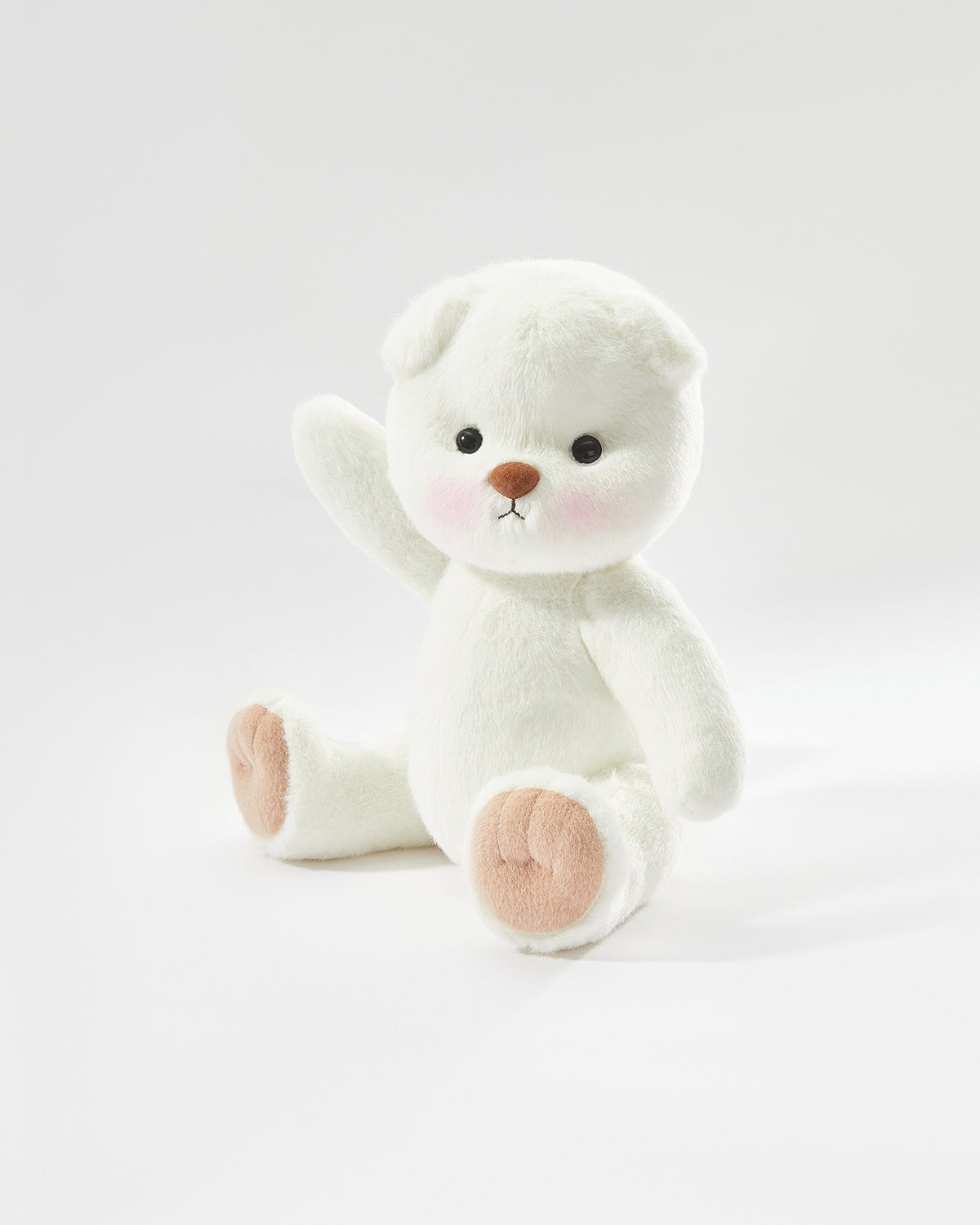 White Short Hair Bear – Teddy Huggy