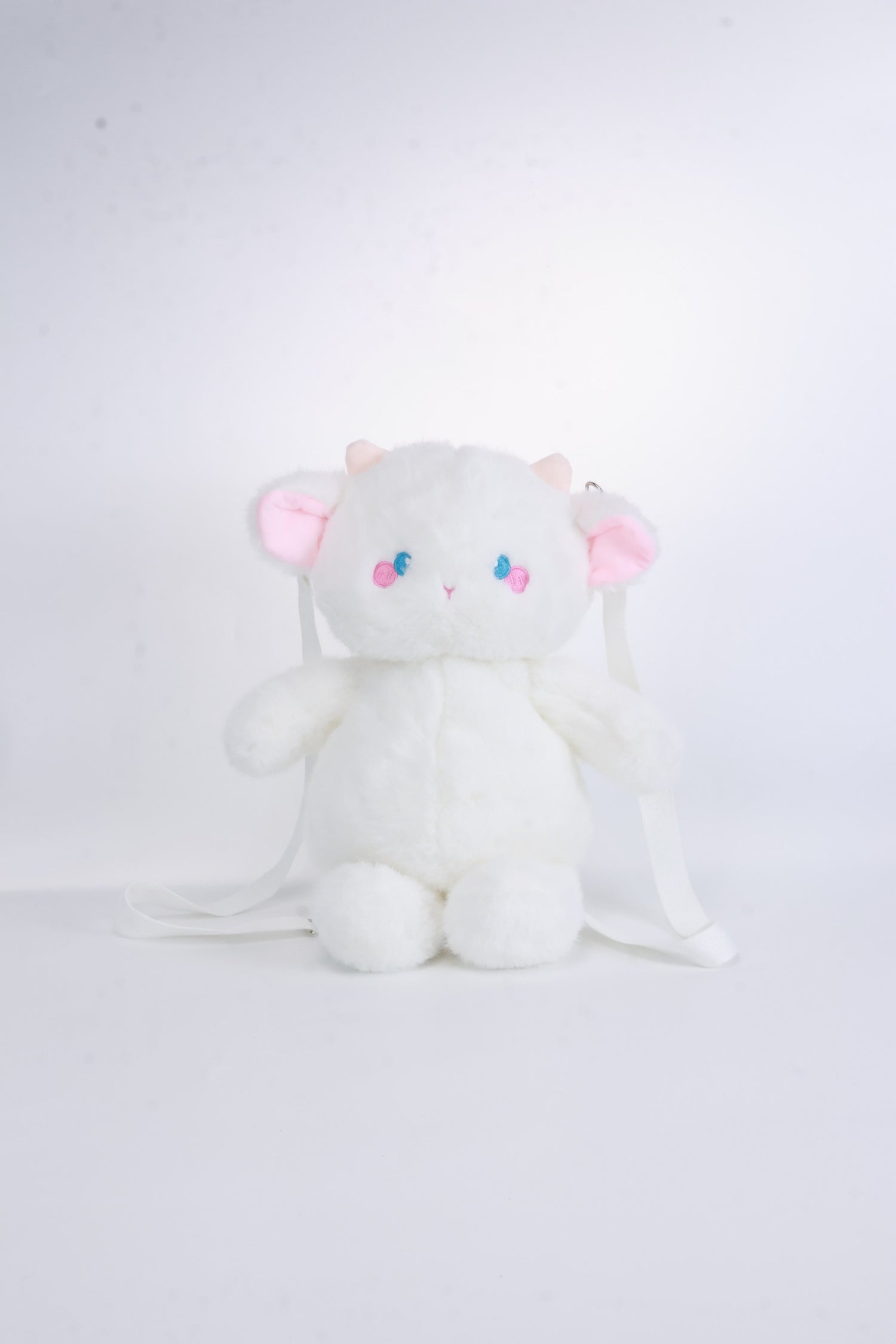 Sheep Fluffy Fur Shoulder Bag – Chain Strap Purse