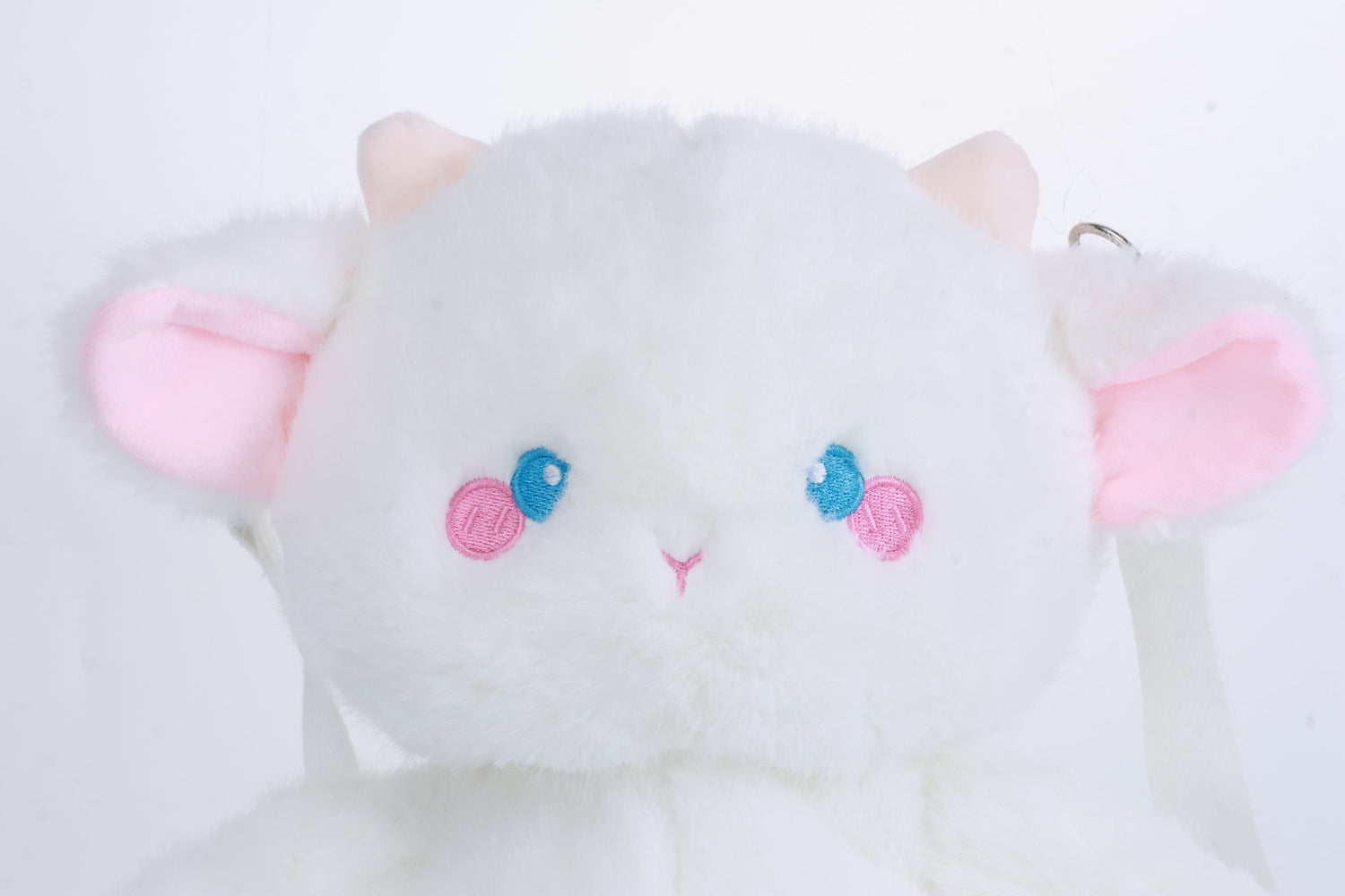 Sheep Fluffy Fur Shoulder Bag – Chain Strap Purse