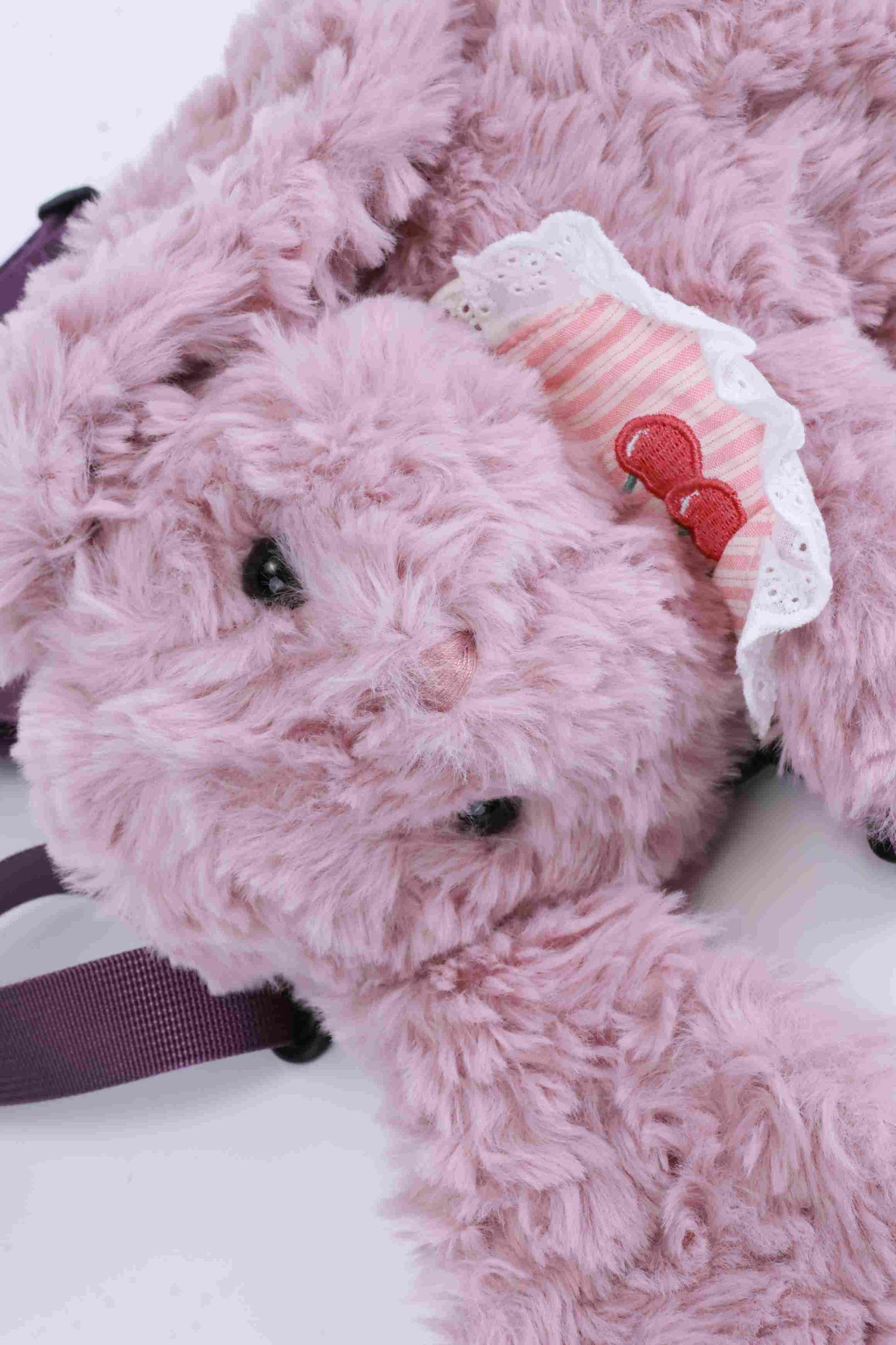 Bunny Fluffy Fur Shoulder Bag – Chain Strap Purse