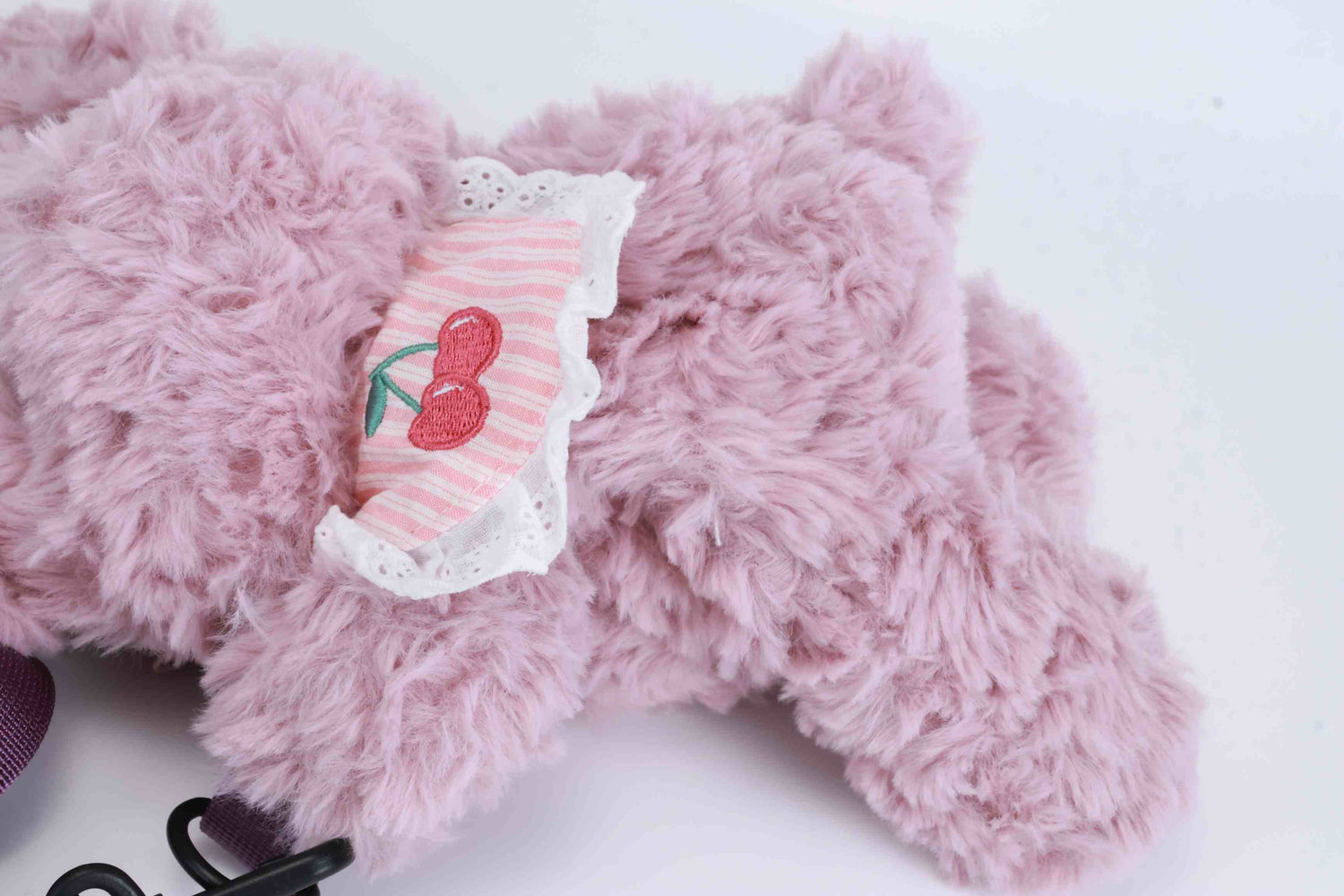 Bunny Fluffy Fur Shoulder Bag – Chain Strap Purse