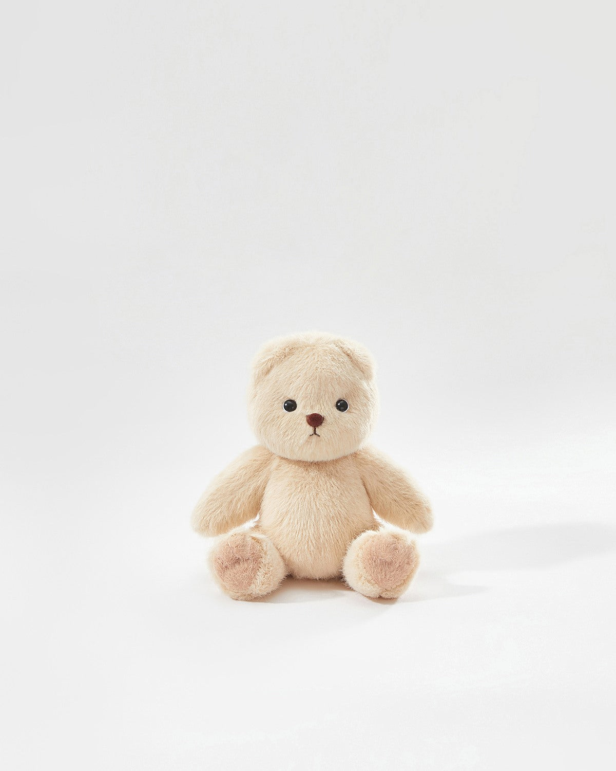 Milk Tea Short Hair Mini Bear