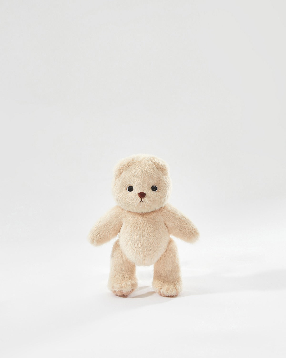 Milk Tea Short Hair Mini Bear